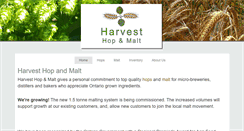 Desktop Screenshot of harvesthopandmalt.com